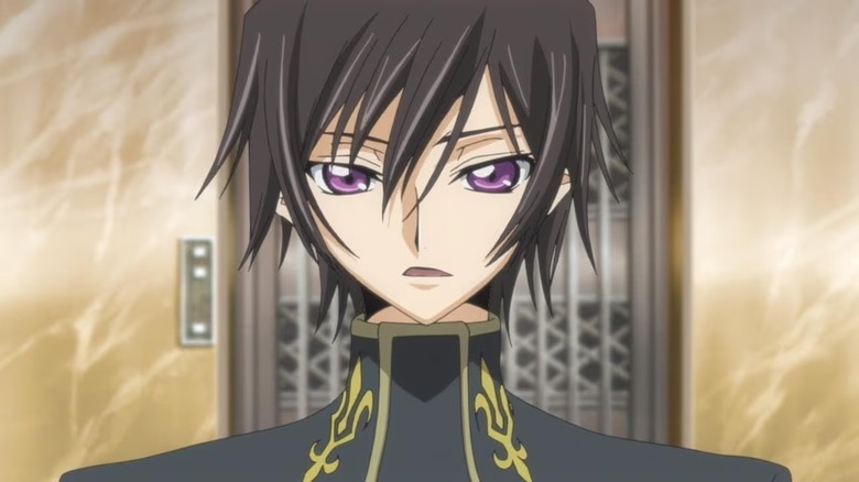 Lelouch stands with mouth open