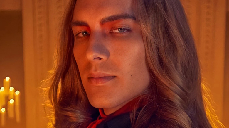 Cody Fern Michael Langdon long hair