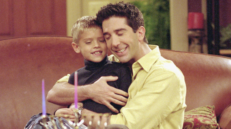 Ross hug Ben