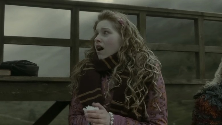 Lavenddr Brown in Harry Potter and the Half-Blood Prince