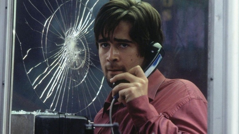 Colin Farrell in phone booth