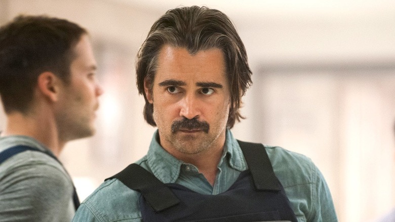 Colin Farrell in True Detective