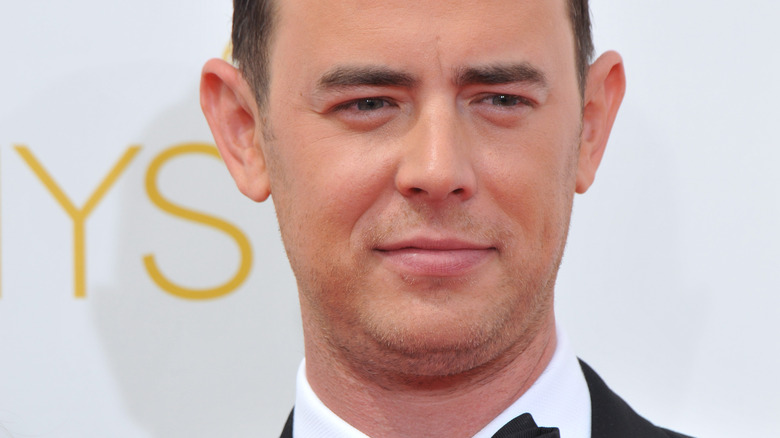 Colin Hanks on the red carpet