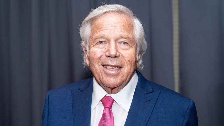 Robert Kraft looking ahead