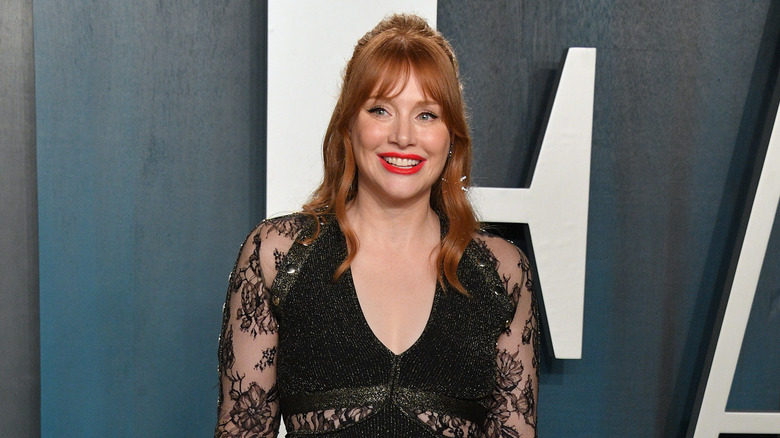 Bryce Dallas Howard smiles