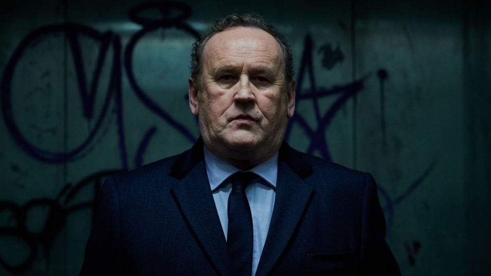 Colm Meaney menacing