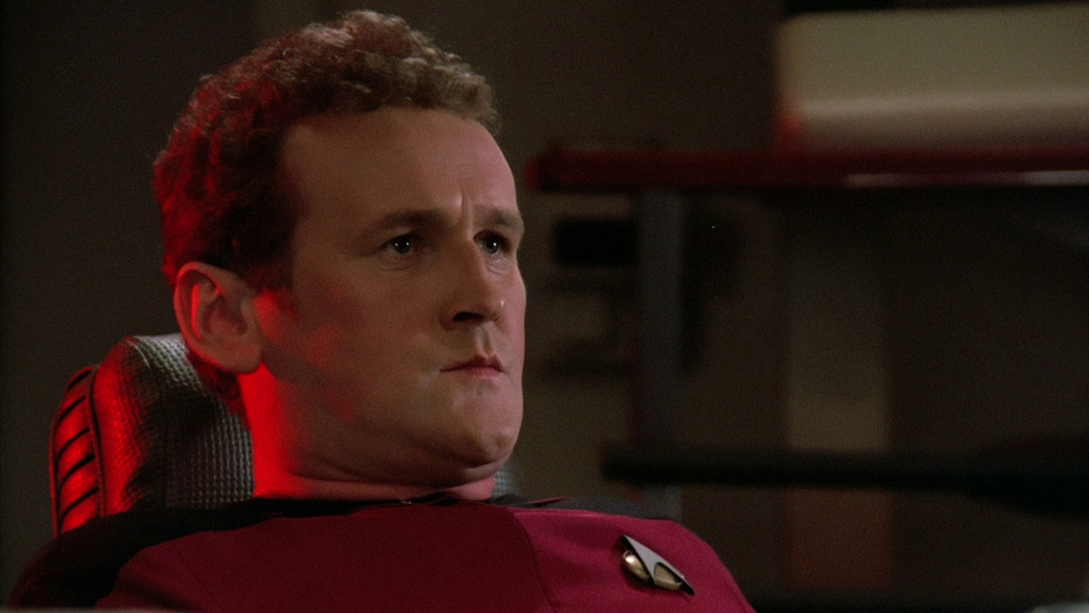 Miles O'Brien at controls