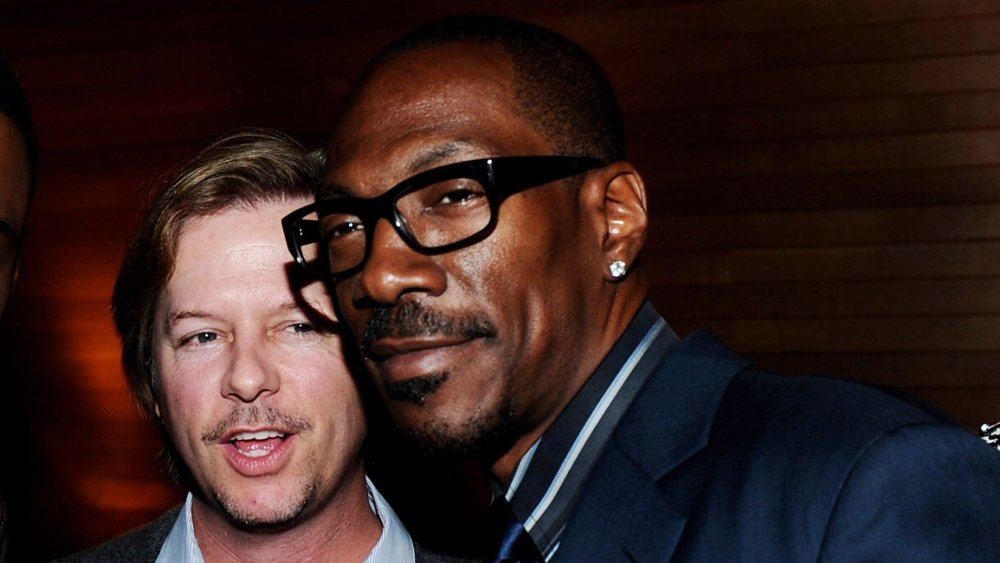 David Spade & Eddie Murphy