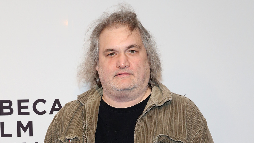 Artie Lange standing