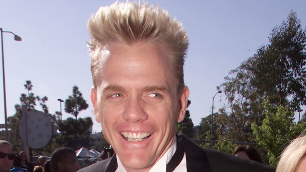 Chris Titus smiling