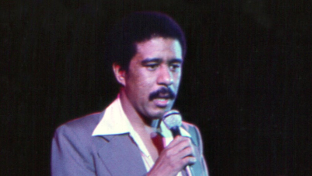 Richard Pryor performing