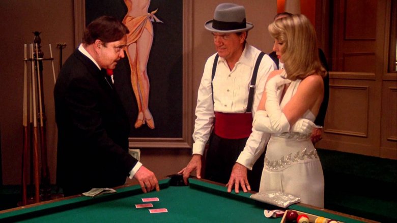 Jackie Gleason, Karl Malden, and Teri Garr in The Sting II