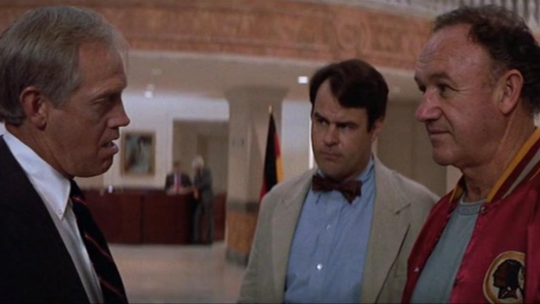 Ronny Cox, Dan Aykroyd, and Gene Hackman in Loose Cannons