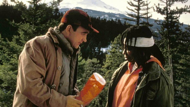 James Belushi and Whoopi Goldberg in Homer and Eddie