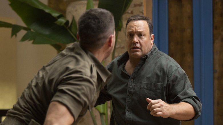 Kevin James in The True Memoirs of an International Assassin