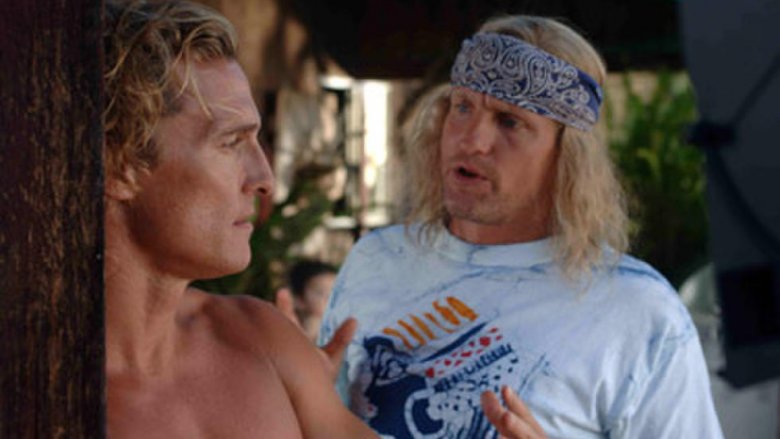 Matthew McConaughey and Woody Harrelson in Surfer, Dude