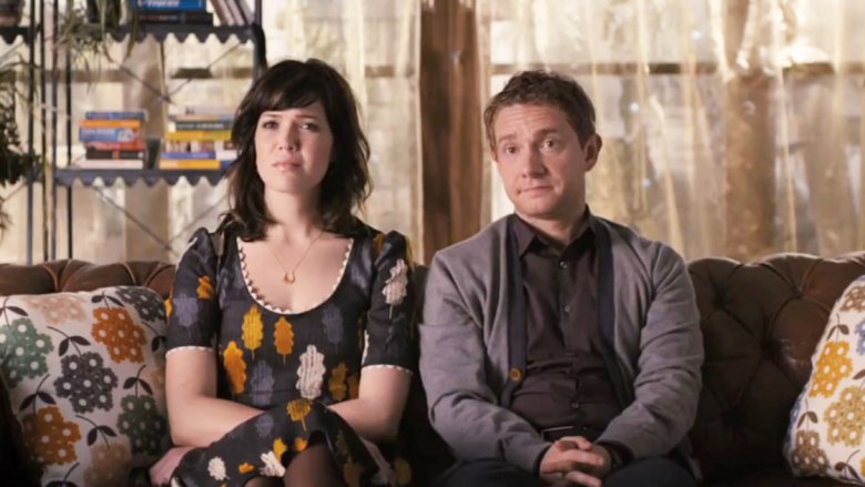 Mandy Moore and Martin Freeman in Swinging with the Finkels