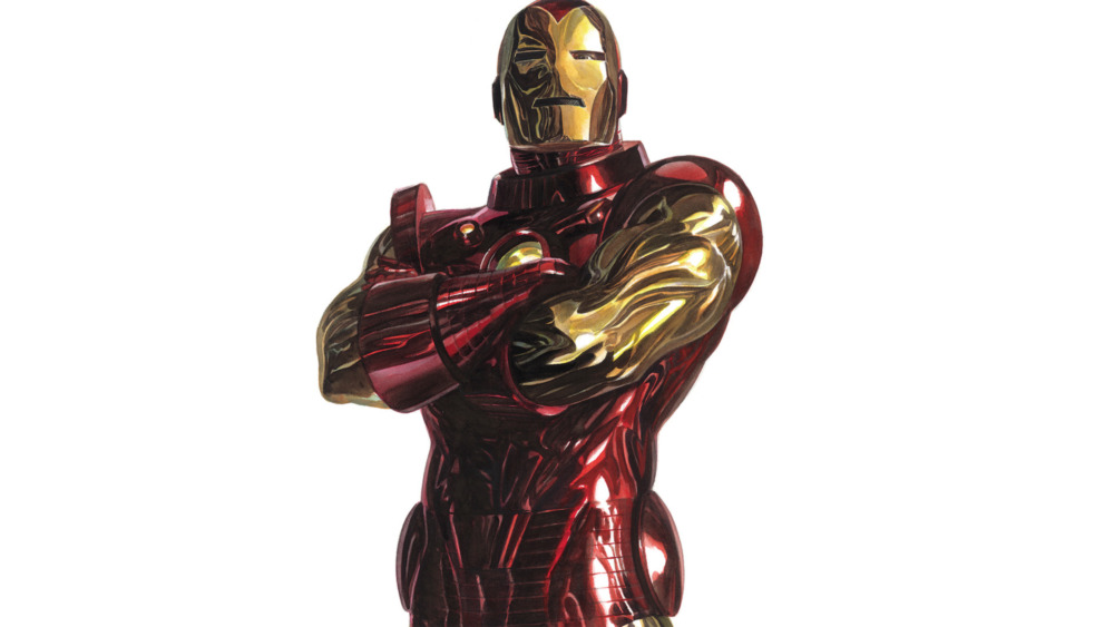 Alex Ross' Iron Man