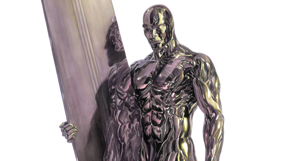 Alex Ross' Silver Surfer