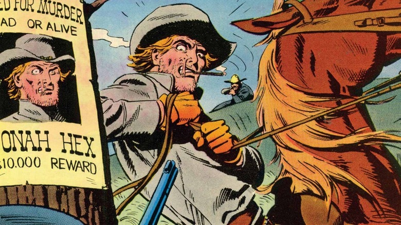 Jonah Hex on a horse
