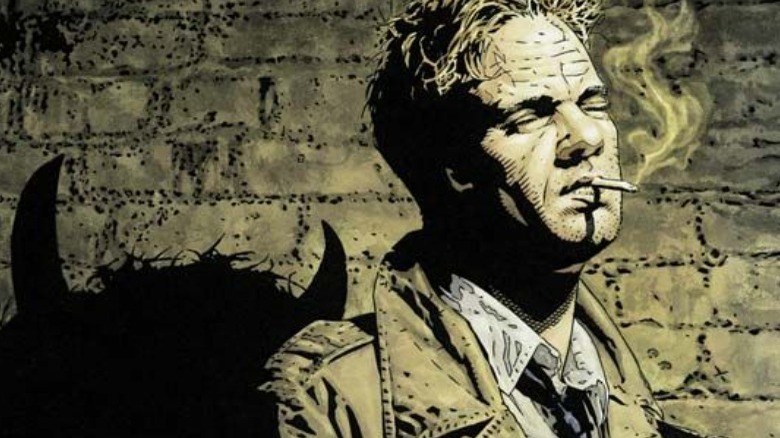 John Constantine smoking