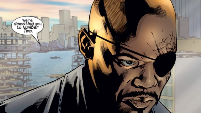 Nick Fury Agent of SHIELD