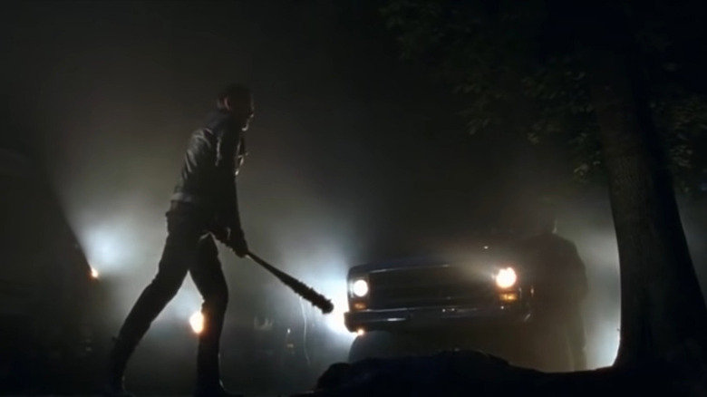 Negan kills Glenn with Lucille