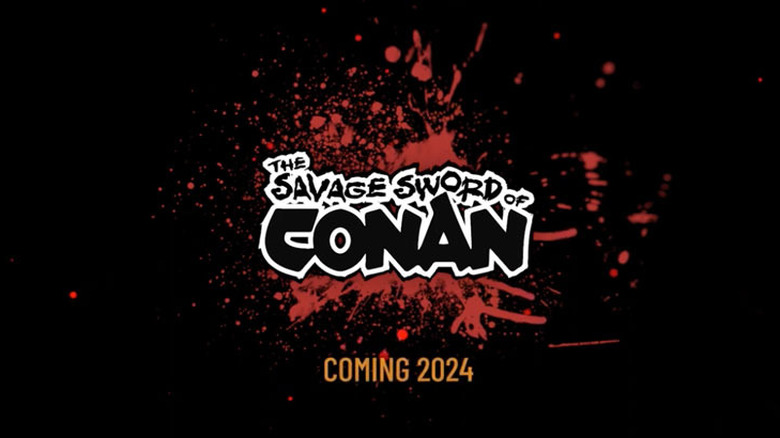 New Conan series logo