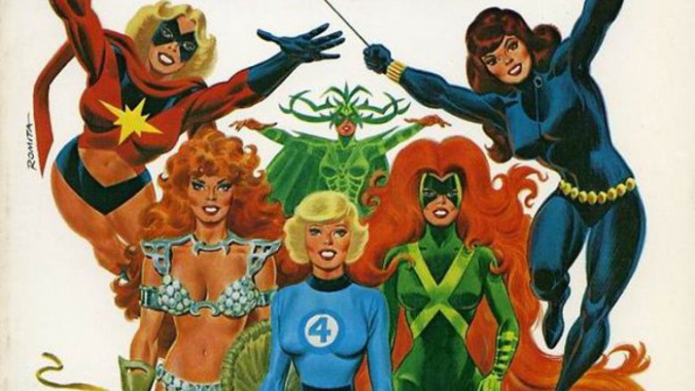 The Superhero Women of Marvel