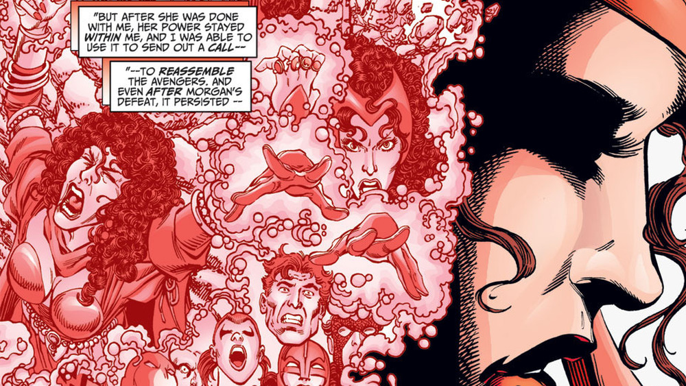 Scarlet Witch in turmoil