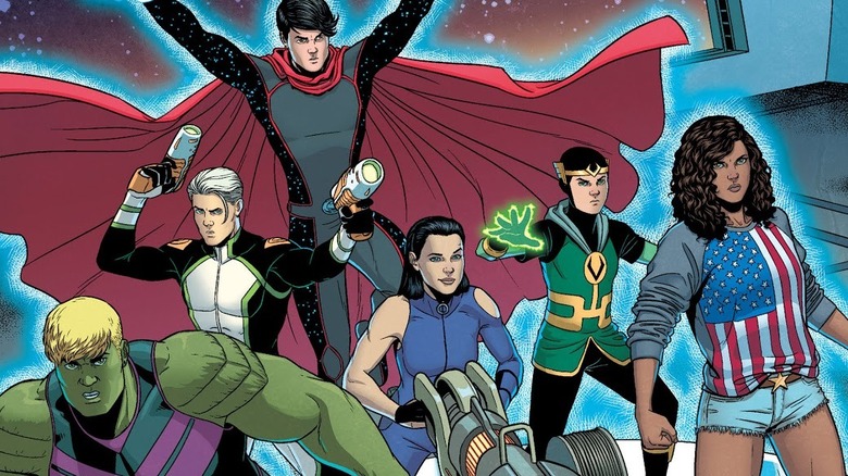 Young Avengers ready for battle