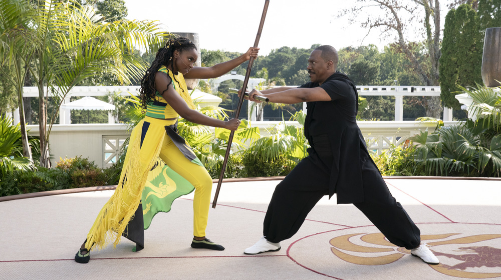 Prince Akeem fights his daughter