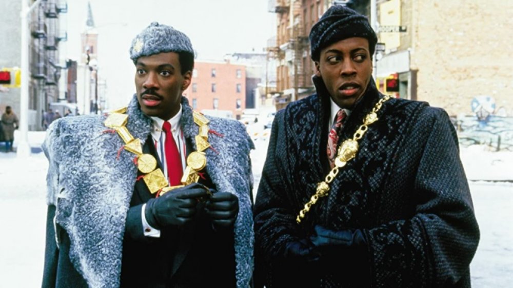 Eddie Murphy and Arsenio Hall in Coming to America