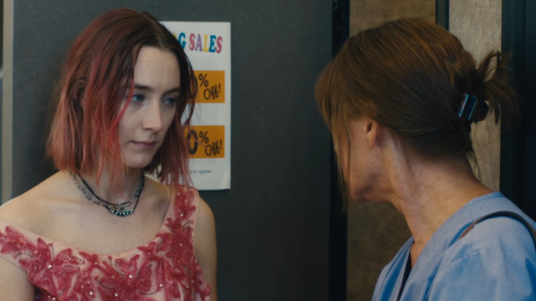 Saoirse Ronan as Christine "Lady Bird" McPherson in Lady Bird