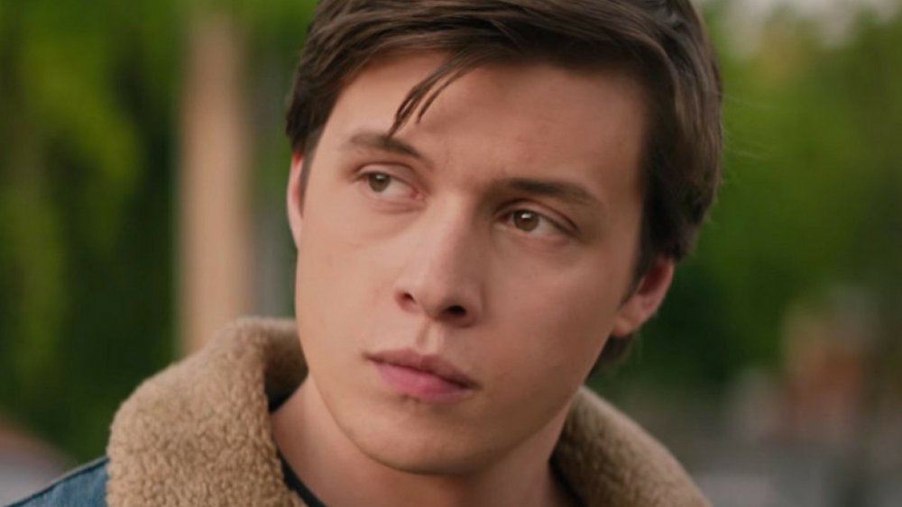 Nick Robinson as Simon Spier in Love, Simon