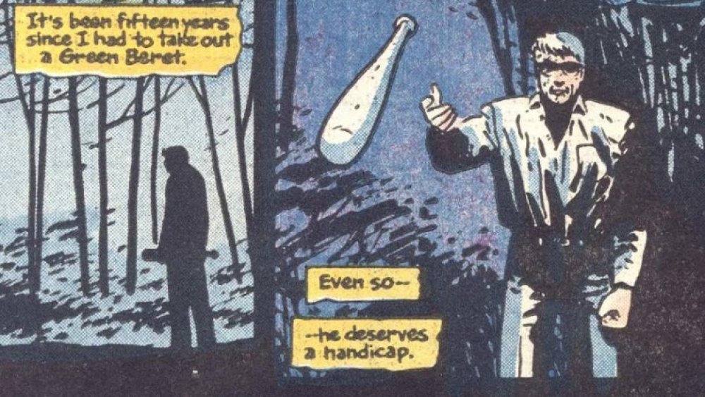 Jim Gordon in Batman: Year One, from DC Comics