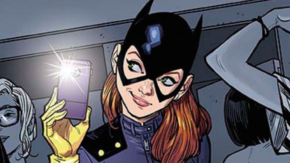 Barbara Gordon, AKA Batgirl, from DC Comics