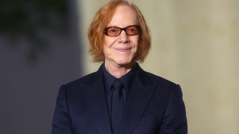 Danny Elfman smirking