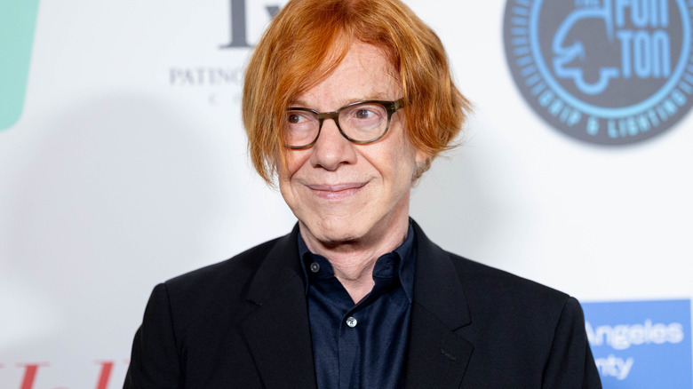 Danny Elfman looking to side