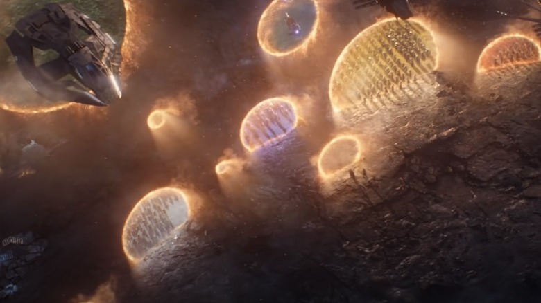 Avengers Endgame portals