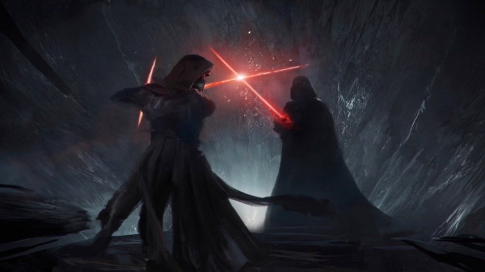 Star Wars: Duel of the Fates concept art