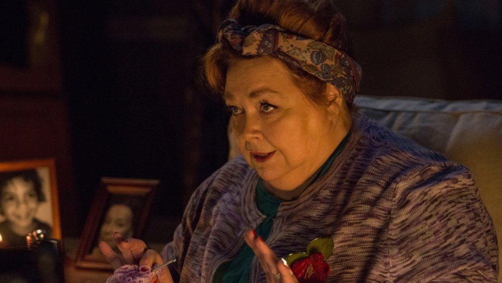 Conchata Ferrell as Aunt Dorothy in Krampus