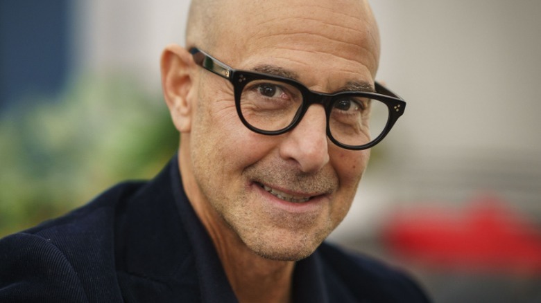 Stanley Tucci at literature festival