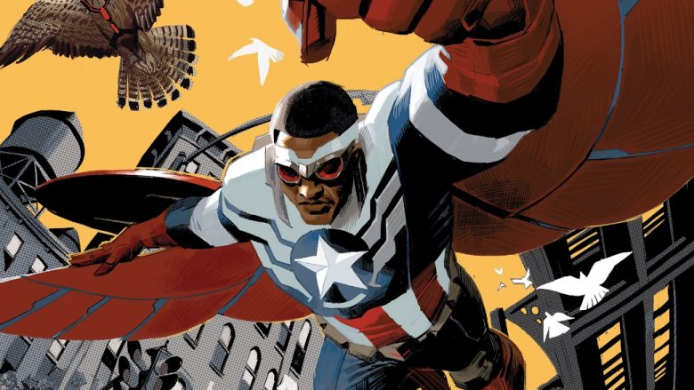 Sam wilson as Captain America