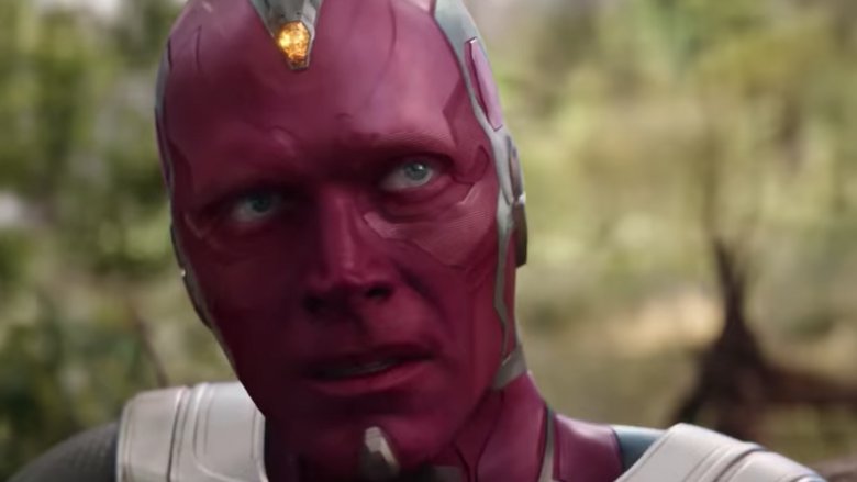 Vision in Avengers: Infinity War