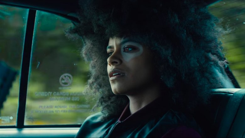 Domino in Deadpool 2