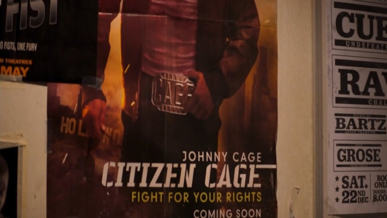 Johnny Cage poster