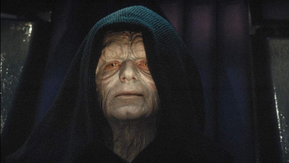 Ian McDiarmid in Return of the Jedi