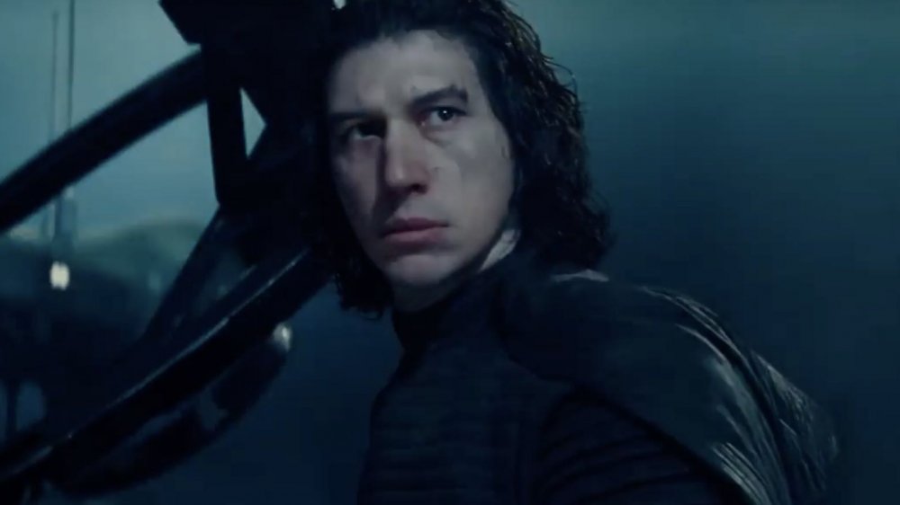 Adam Driver in The Rise of Skywalker