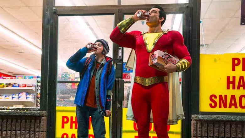 shazam movie family